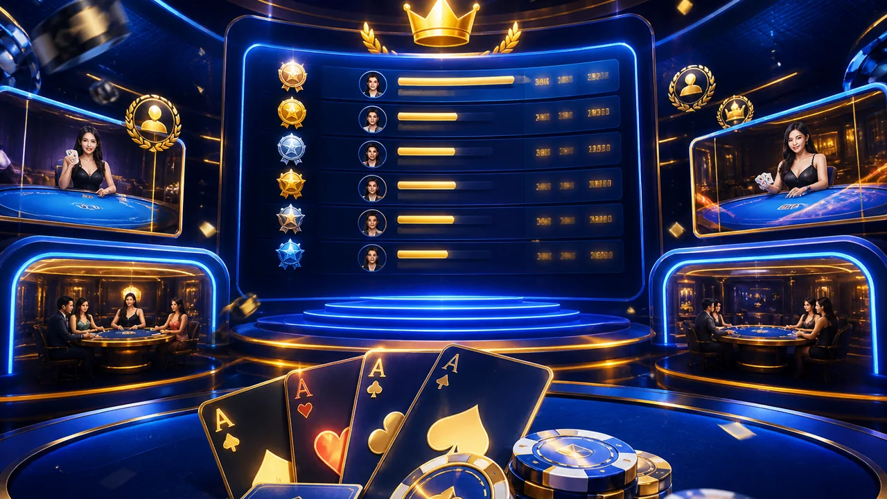 Bảng Xếp Hạng Game Bài TG88 Đang Hot: Phòng Live Và Người Chơi Nổi Bật
